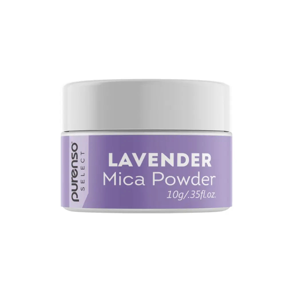 Buy Online Lavender Mica Powder in India - Purenso Select