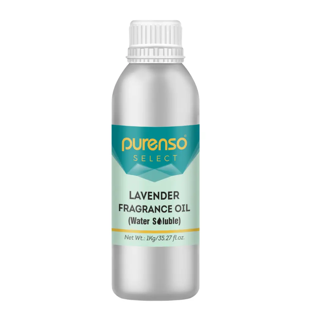 Lavender Water Soluble Fragrance - 1Kg - Water Soluble