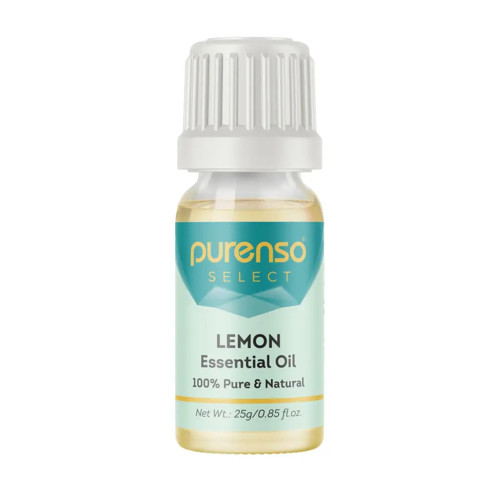 Buy Online Lemon Essential Oil in India - Purenso Select