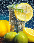 Buy Online Lemon Lime Flavor Oil in India - Purenso Select