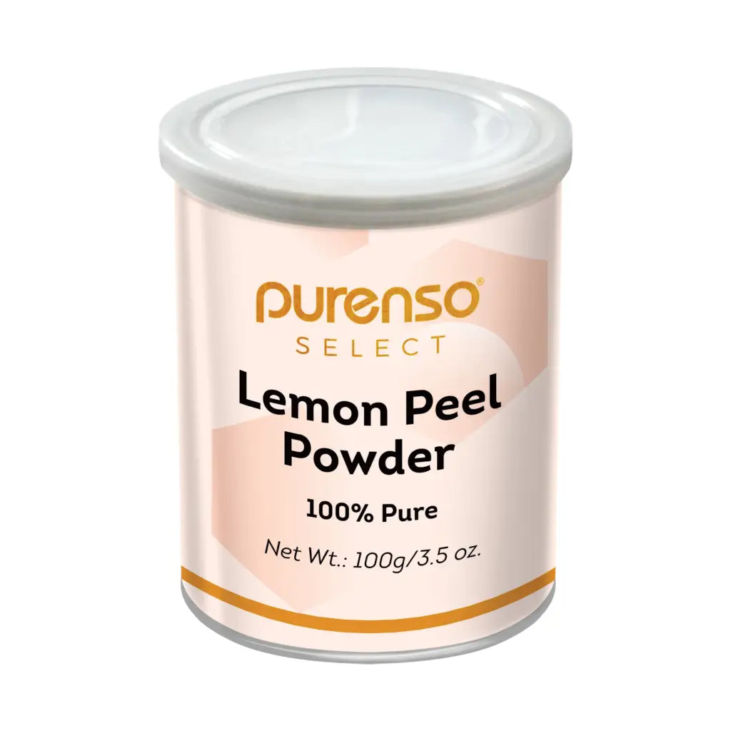 Buy Online Lemon Peel Powder in India - Purenso Select