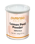 Lemon Peel Powder - PurensoSelect