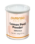 Buy Online Lemon Peel Powder in India - Purenso Select