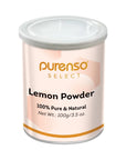 Buy Online Lemon Powder in India - Purenso Select