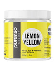 Buy Online Lemon Yellow (For Lip, Eye & Personal Care Products) in India - Purenso Select