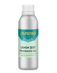Buy Online Lemon Zest Fragrance Oil in India - Purenso Select