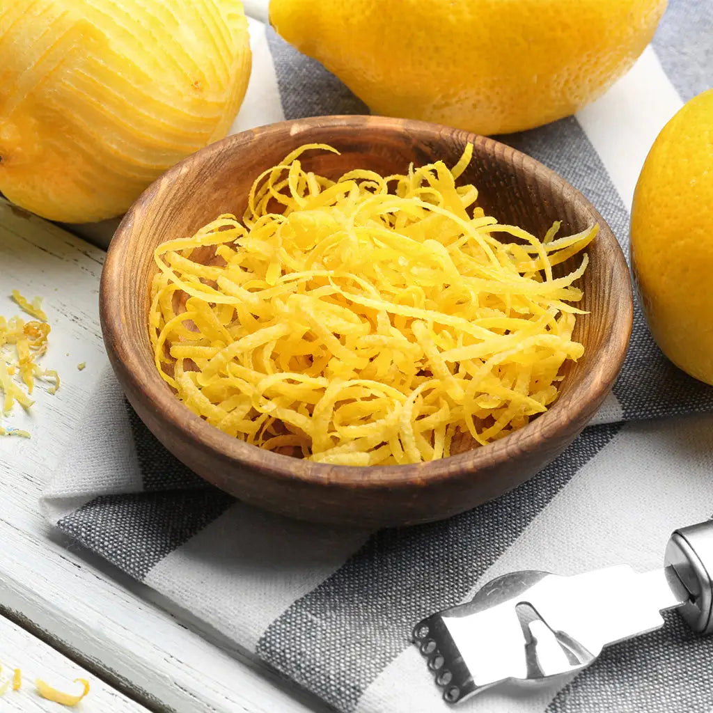Lemon Zest Fragrance Oil - PurensoSelect