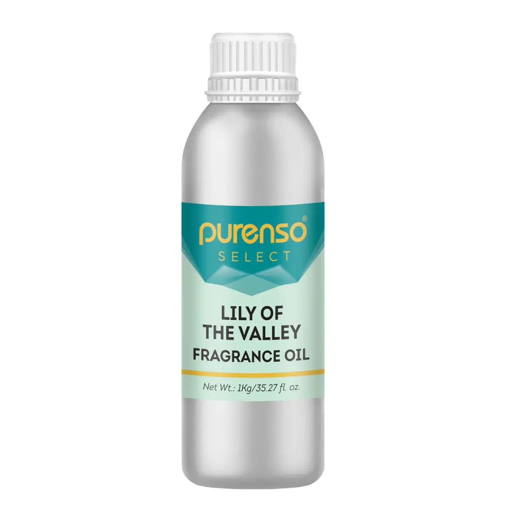 Buy Online Lily of the Valley Fragrance Oil in India - Purenso Select