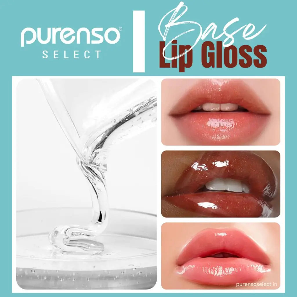 Buy Online Lip Gloss Base (Use as Versagel) in India - Purenso Select