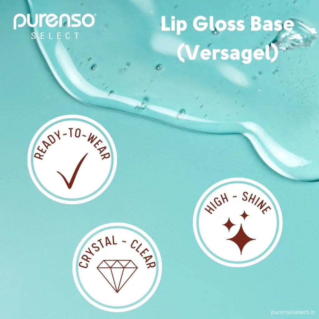 Buy Online Lip Gloss Base (Use as Versagel) in India - Purenso Select