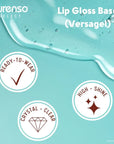 Buy Online Lip Gloss Base (Use as Versagel) in India - Purenso Select