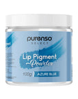 Buy Online Lip Pigment Powder - Azure Blue in India - Purenso Select