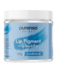Buy Online Lip Pigment Powder - Azure Blue in India - Purenso Select