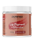 Buy Online Lip Pigment Powder - Carmine Red in India - Purenso Select