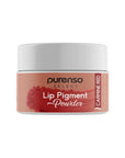 Buy Online Lip Pigment Powder - Carmine Red in India - Purenso Select