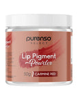 Buy Online Lip Pigment Powder - Carmine Red in India - Purenso Select