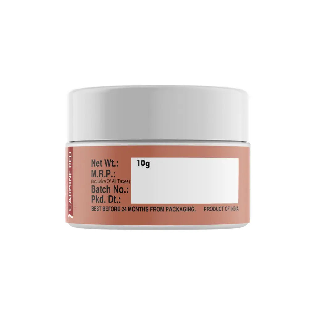 Buy Online Lip Pigment Powder - Carmine Red in India - Purenso Select