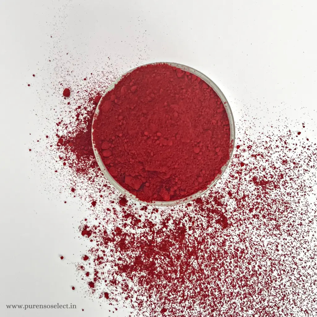 Buy Online Lip Pigment Powder - Carmine Red in India - Purenso Select