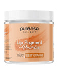 Buy Online Lip Pigment Powder - Deep Orange in India - Purenso Select