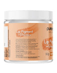 Buy Online Lip Pigment Powder - Deep Orange in India - Purenso Select