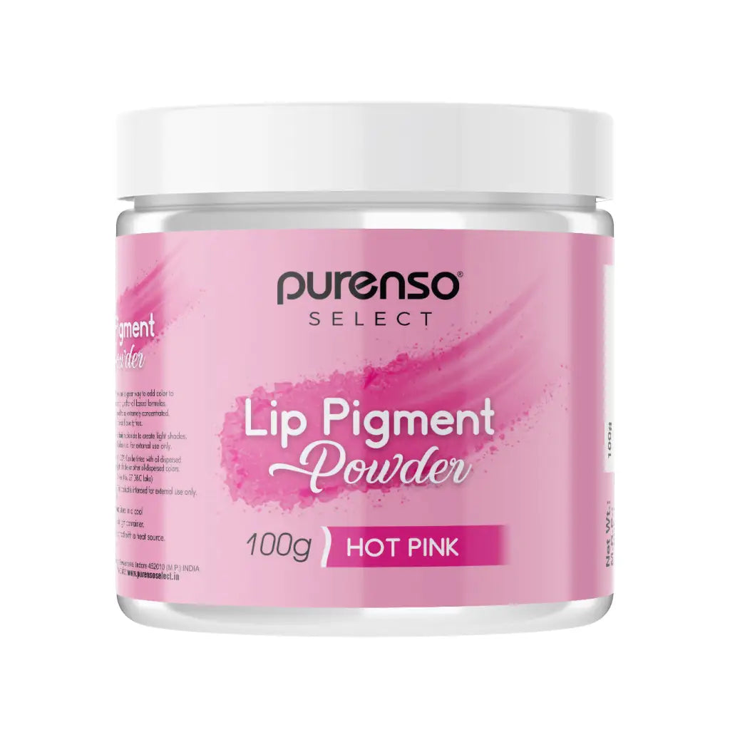 Buy Online Lip Pigment Powder - Hot Pink in India - Purenso Select