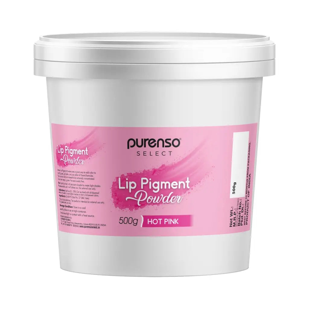 Buy Online Lip Pigment Powder - Hot Pink in India - Purenso Select