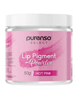 Buy Online Lip Pigment Powder - Hot Pink in India - Purenso Select