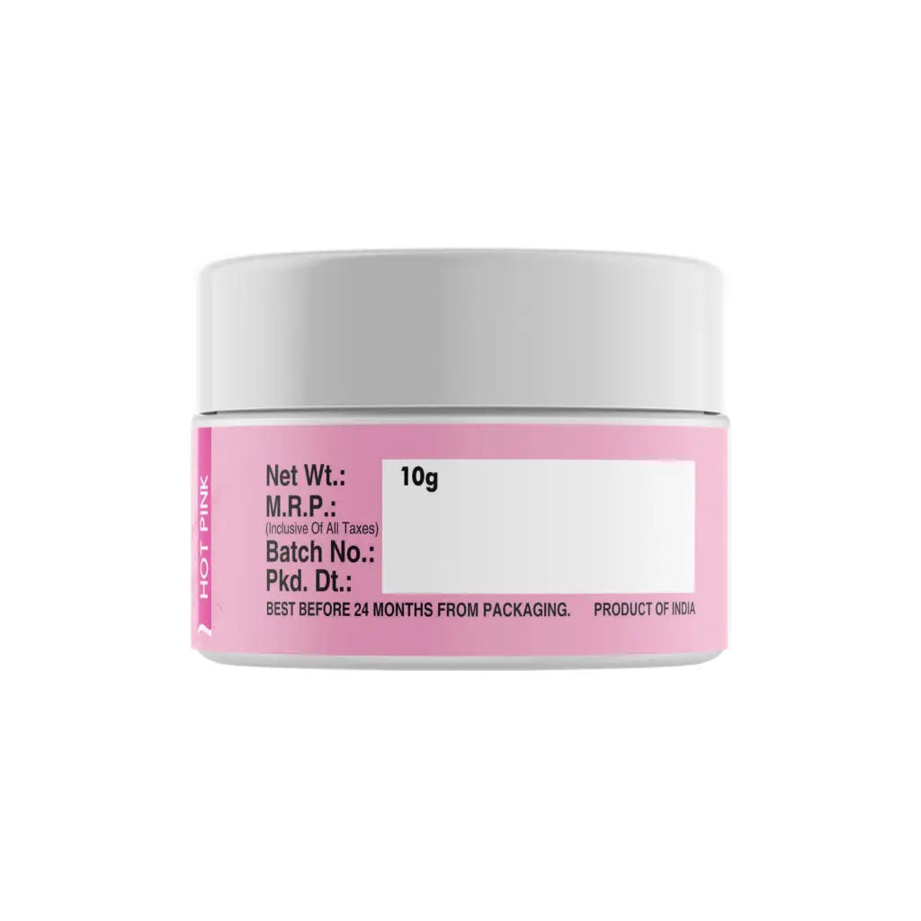Buy Online Lip Pigment Powder - Hot Pink in India - Purenso Select