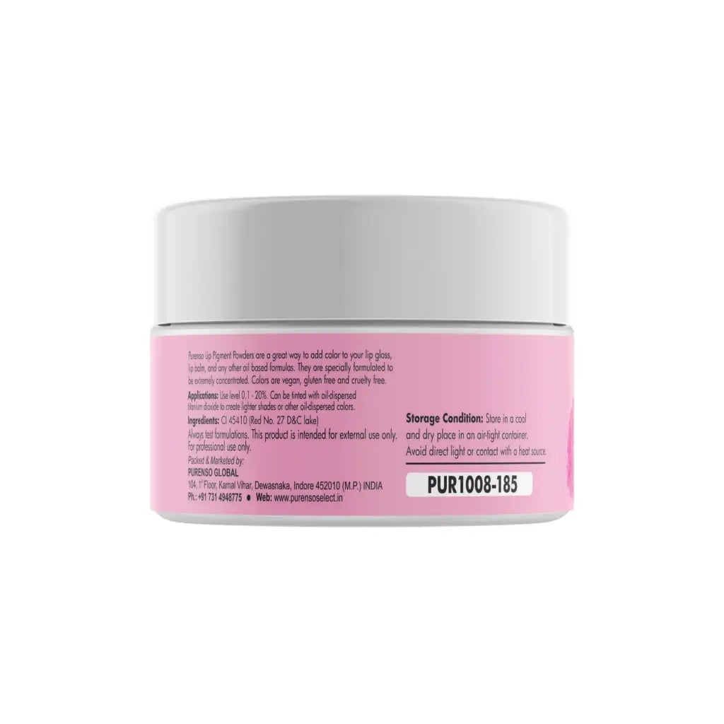 Buy Online Lip Pigment Powder - Hot Pink in India - Purenso Select