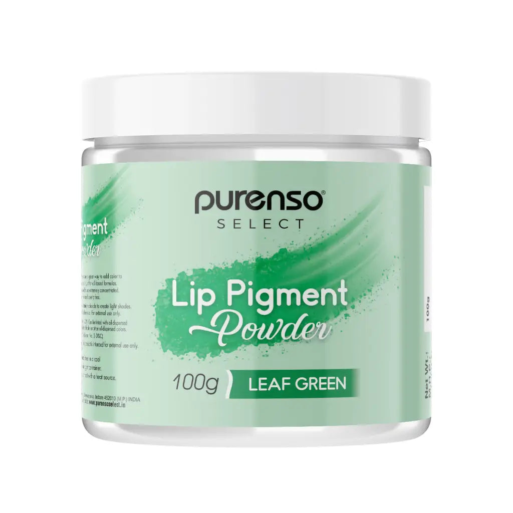 Lip Pigment Powder - Leaf Green - 100g - Colorants
