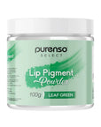 Lip Pigment Powder - Leaf Green - 100g - Colorants