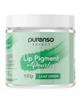 Buy Online Lip Pigment Powder - Leaf Green in India - Purenso Select