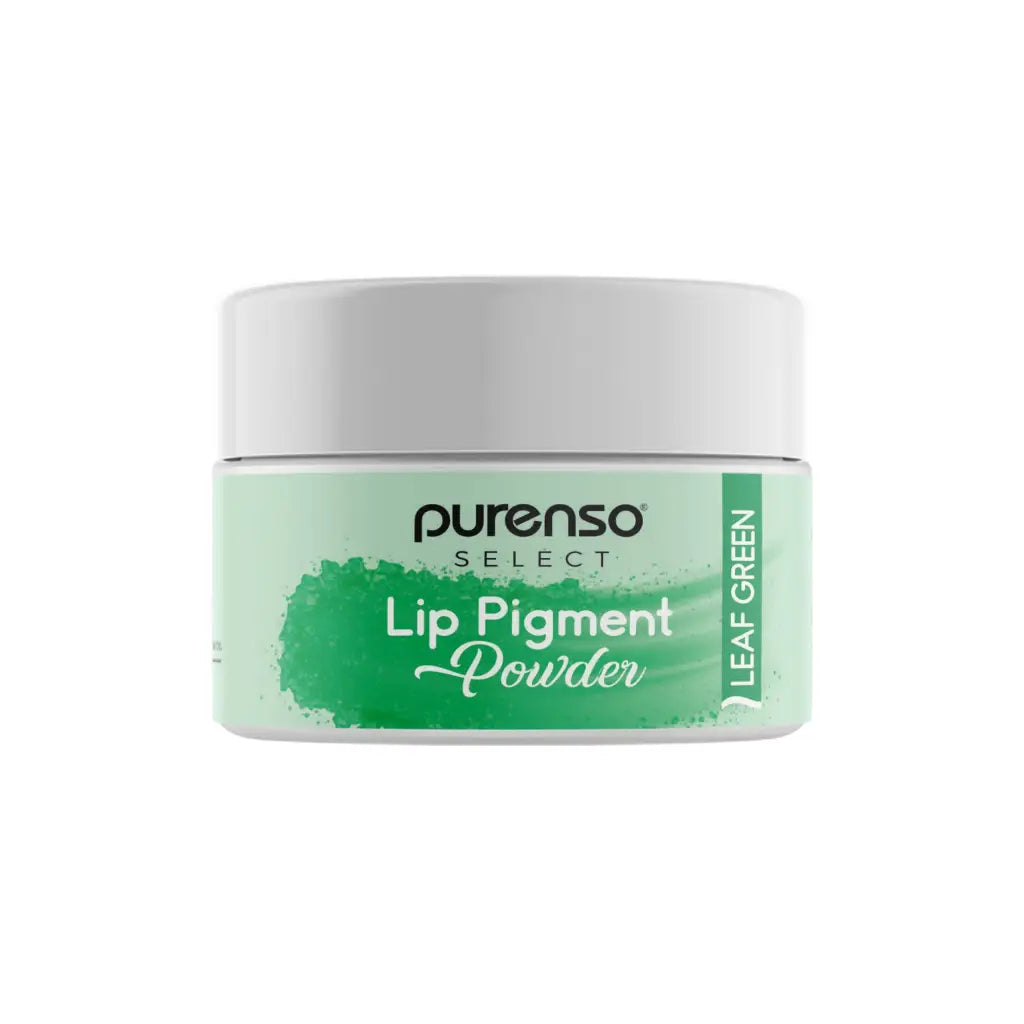 Buy Online Lip Pigment Powder - Leaf Green in India - Purenso Select