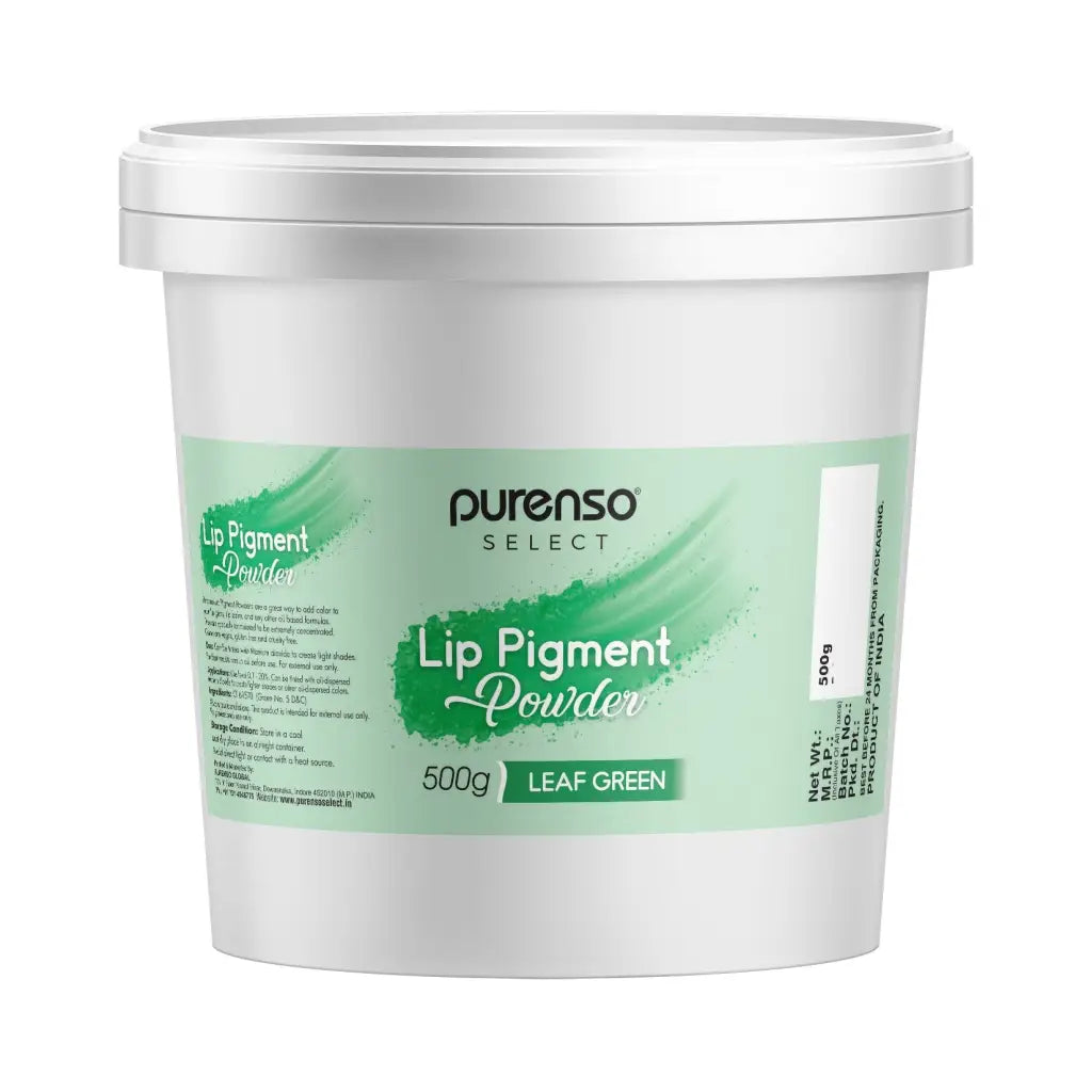 Lip Pigment Powder - Leaf Green - 500g - Colorants
