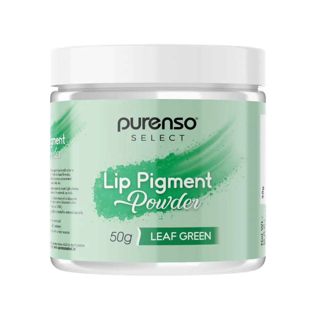 Lip Pigment Powder - Leaf Green - 50g - Colorants