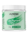 Buy Online Lip Pigment Powder - Leaf Green in India - Purenso Select
