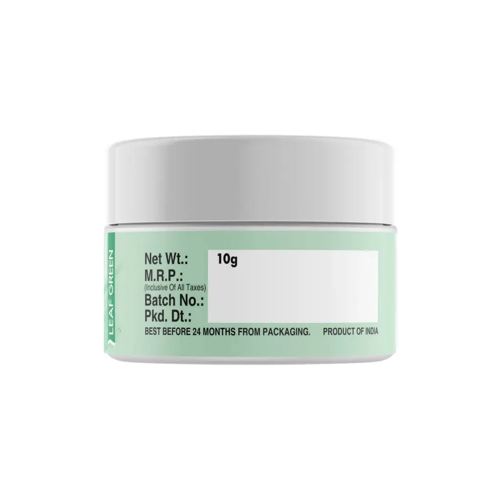 Buy Online Lip Pigment Powder - Leaf Green in India - Purenso Select