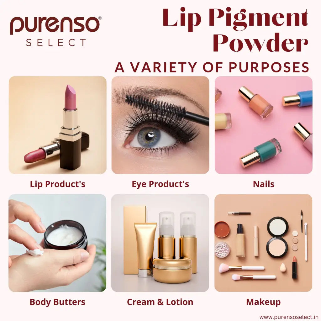Buy Online Lip Pigment Powder - Leaf Green in India - Purenso Select