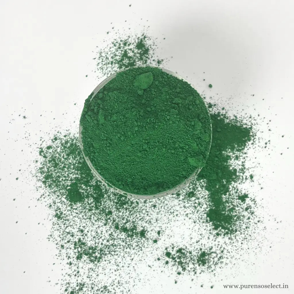 Buy Online Lip Pigment Powder - Leaf Green in India - Purenso Select