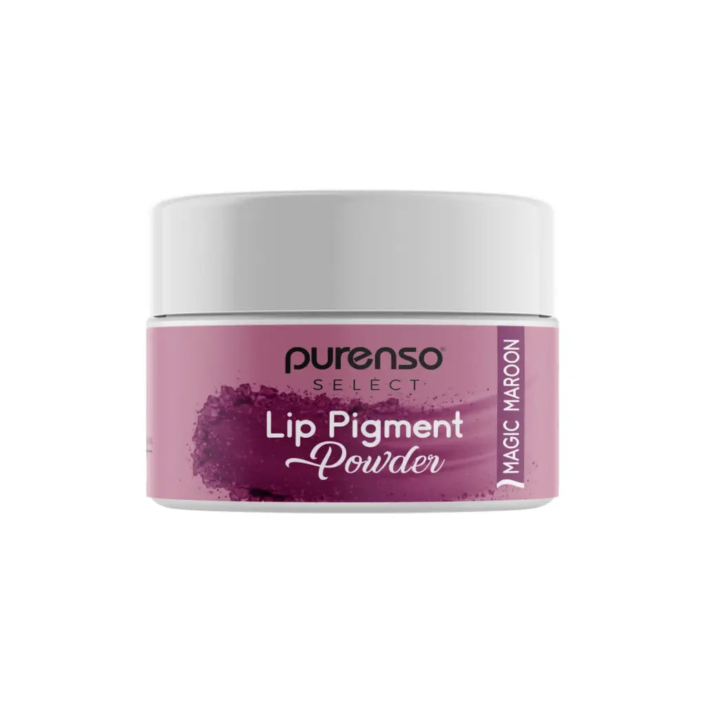 Buy Online Lip Pigment Powder - Magic Maroon in India - Purenso Select