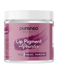 Buy Online Lip Pigment Powder - Magic Maroon in India - Purenso Select