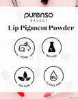 Buy Online Lip Pigment Powder - Magic Maroon in India - Purenso Select