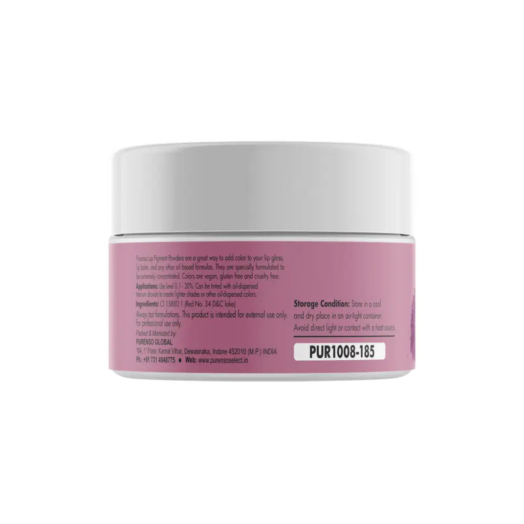 Buy Online Lip Pigment Powder - Magic Maroon in India - Purenso Select