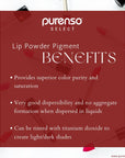 Buy Online Lip Pigment Powder - Magic Maroon in India - Purenso Select