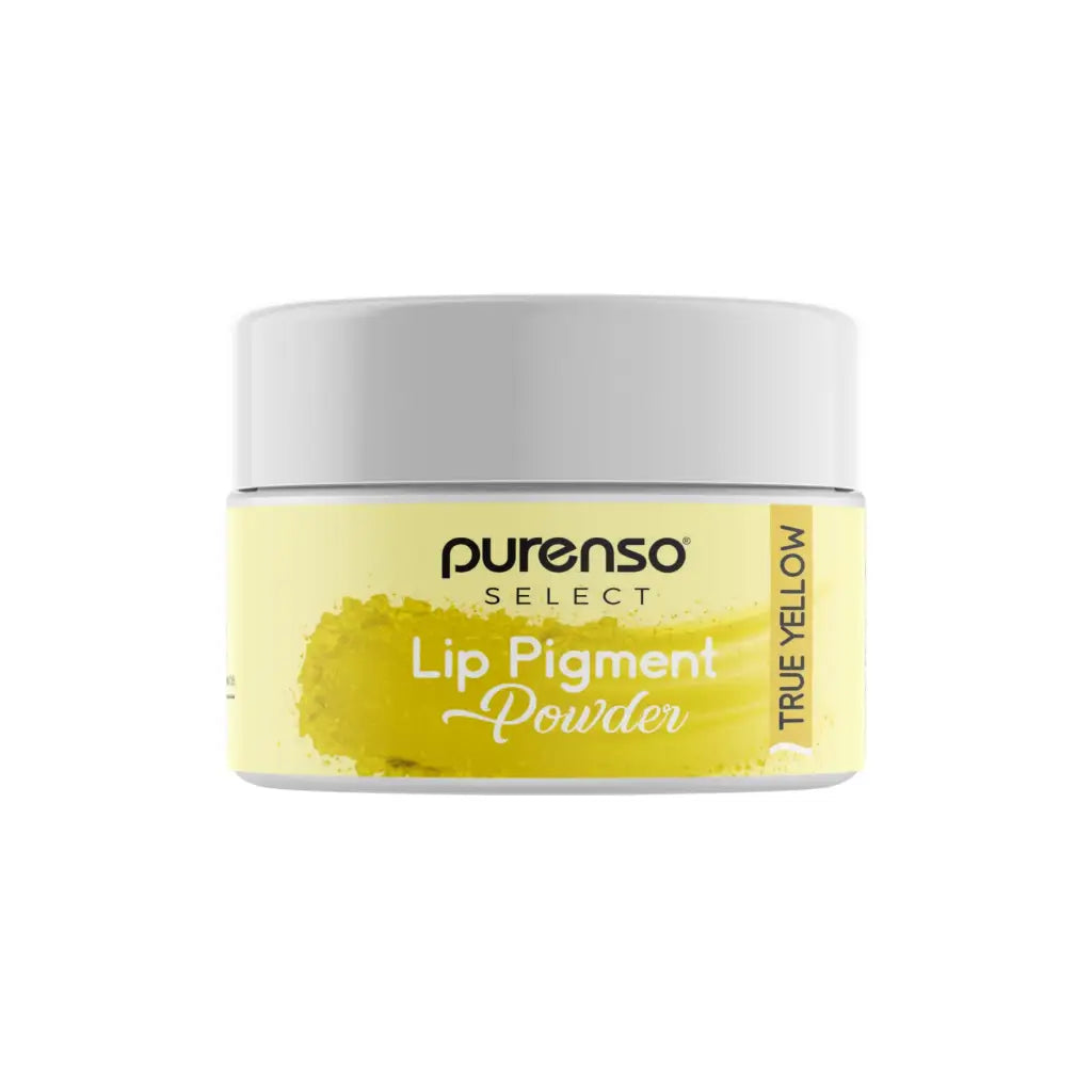 Buy Online Lip Pigment Powder - True Yellow in India - Purenso Select