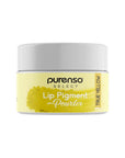 Buy Online Lip Pigment Powder - True Yellow in India - Purenso Select