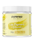 Buy Online Lip Pigment Powder - True Yellow in India - Purenso Select