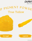Buy Online Lip Pigment Powder - True Yellow in India - Purenso Select