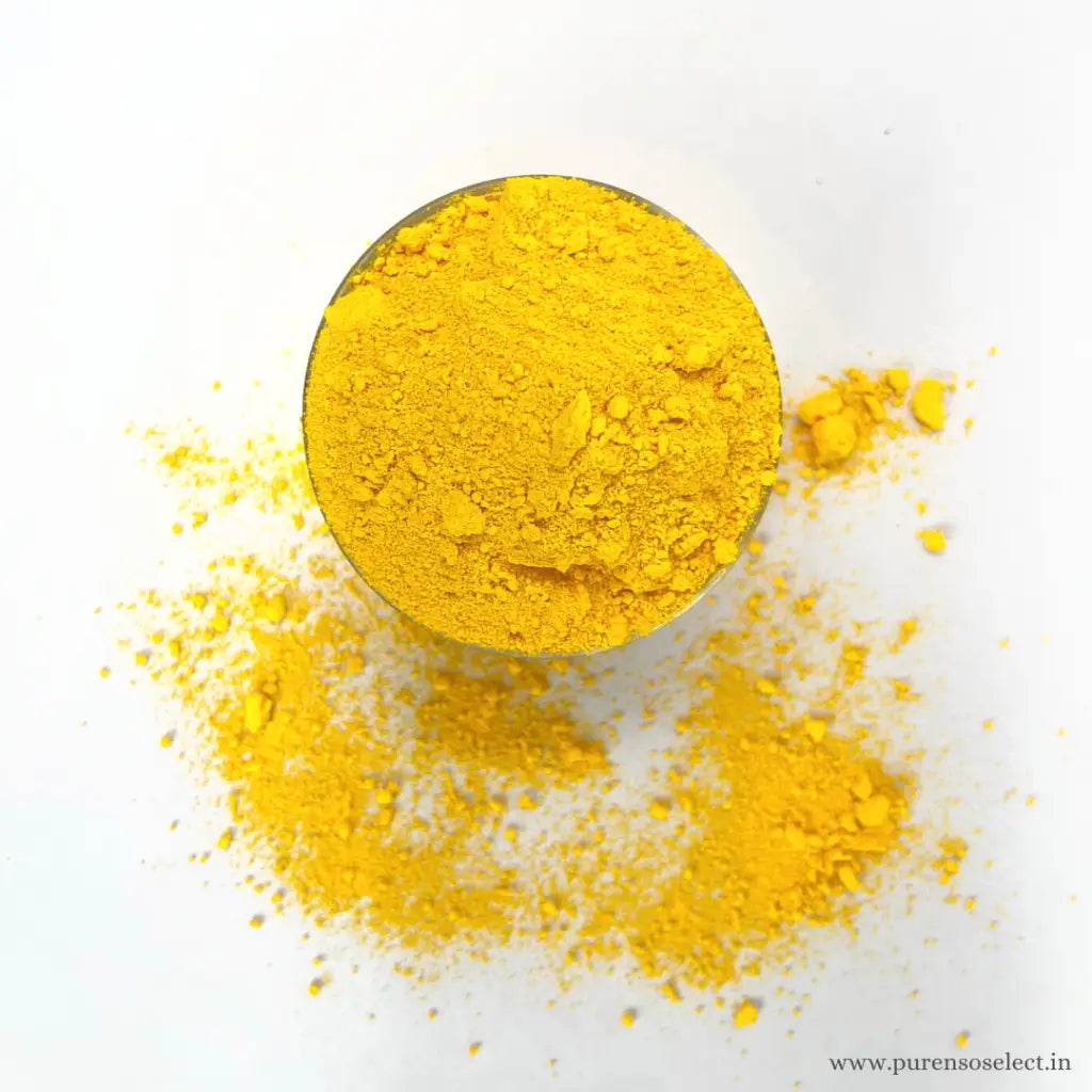 Buy Online Lip Pigment Powder - True Yellow in India - Purenso Select