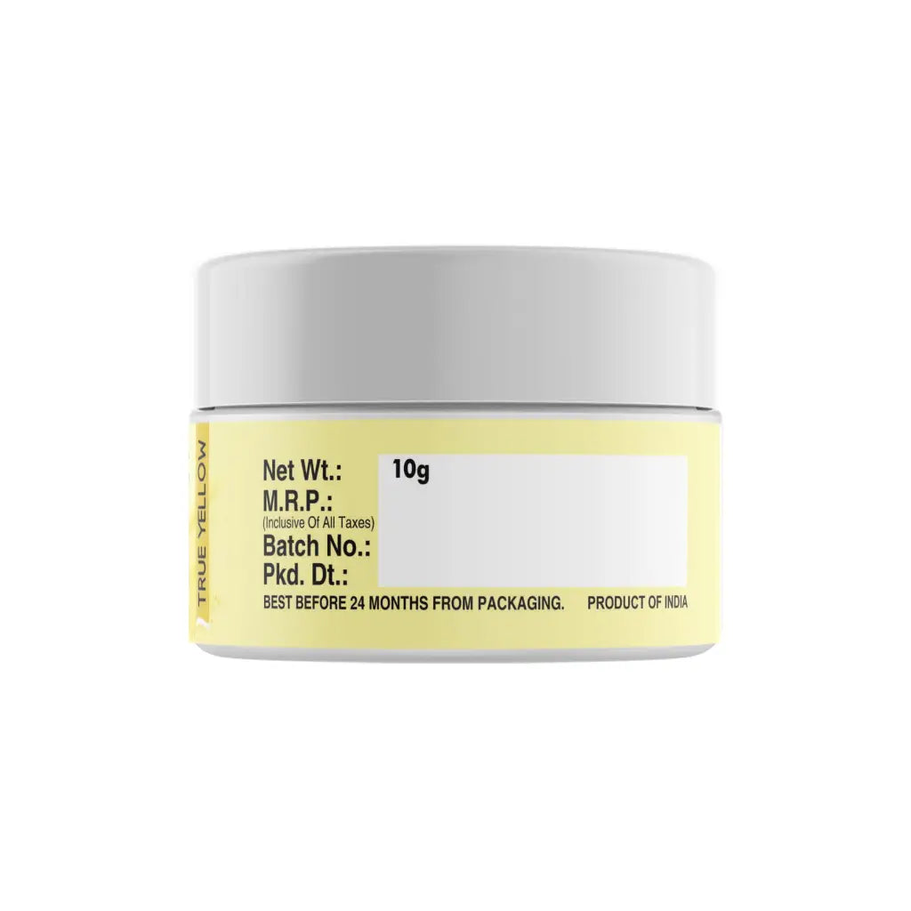 Buy Online Lip Pigment Powder - True Yellow in India - Purenso Select